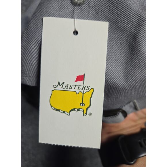 Masters Hat Baseball Cap Gray Men Adult OSFA 2016 Golf Tournament Augusta GA - Picture 7 of 8